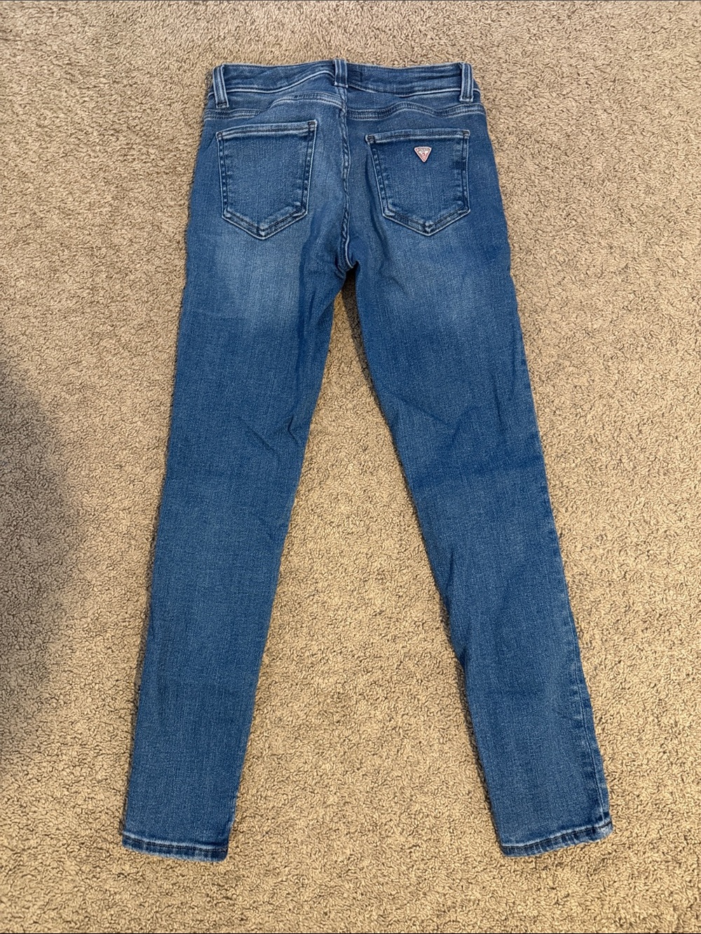 GUESS Skinny Low Rise Jeans - Picture 2 of 4